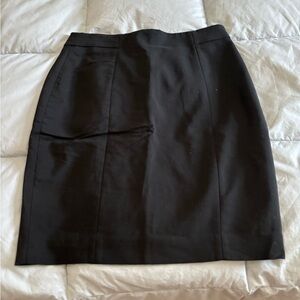 H&M Classic Black Pencil Skirt